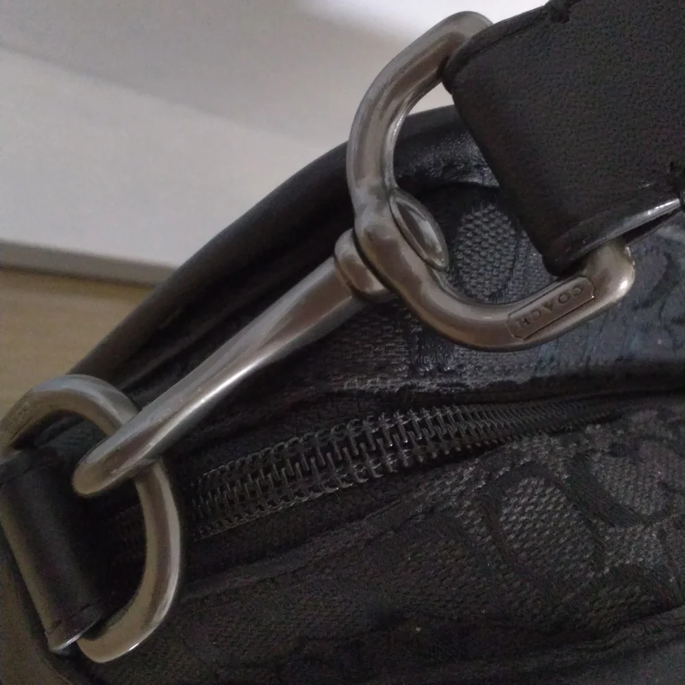 Coach Black Men's Briefcase